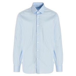 Barba Tailored Cotton Poplin Shirt - NWT